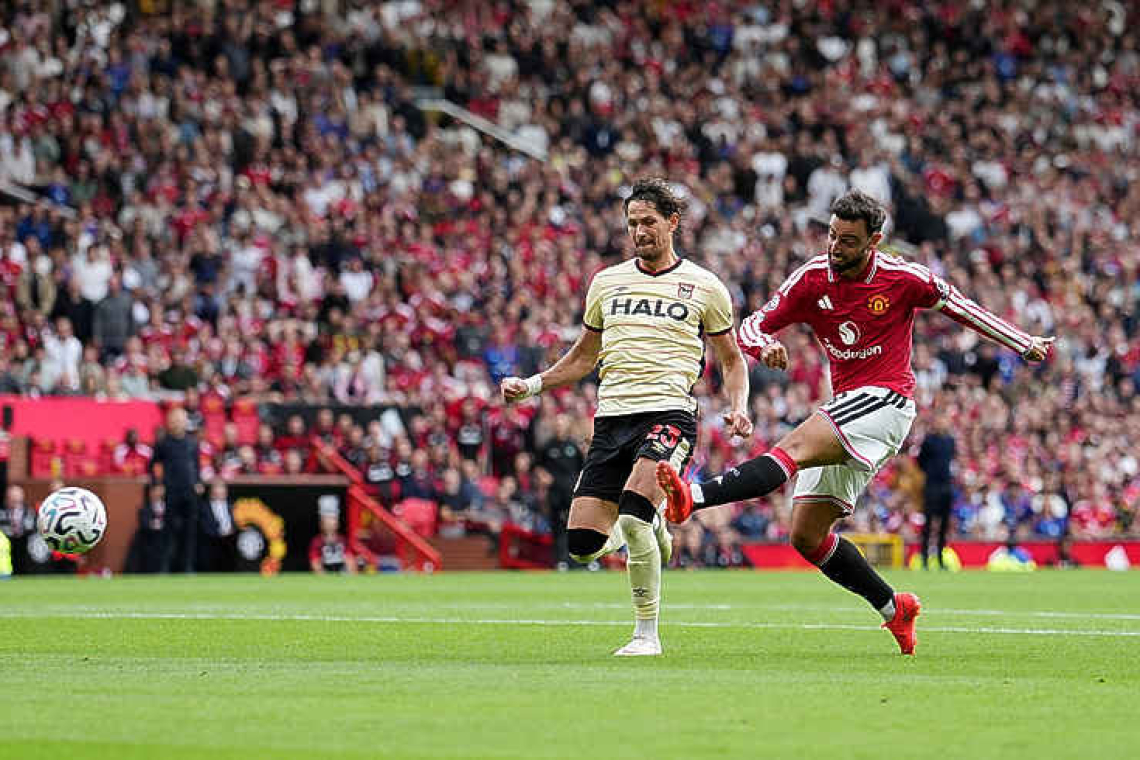 Assist king Fernandes turns from provider to predator in Man United romp